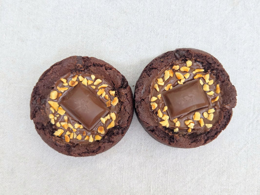 Chocolate Hazelnut Deep Cookie