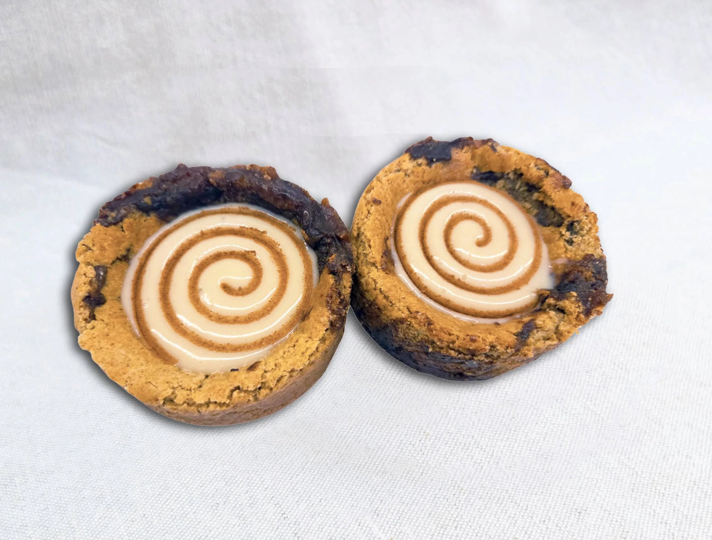 Cinnamon Roll Deep Cookie