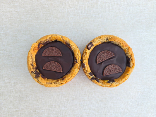 Chocolate Orange Deep Cookie