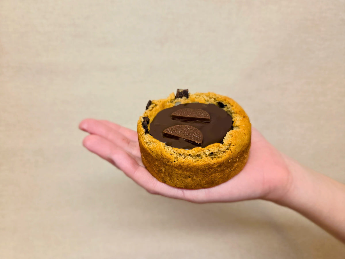Chocolate Orange Deep Cookie