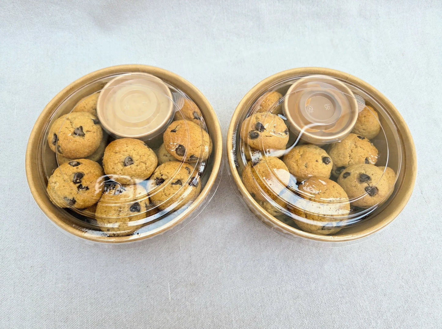 Mini Cookies With Dip Sauce