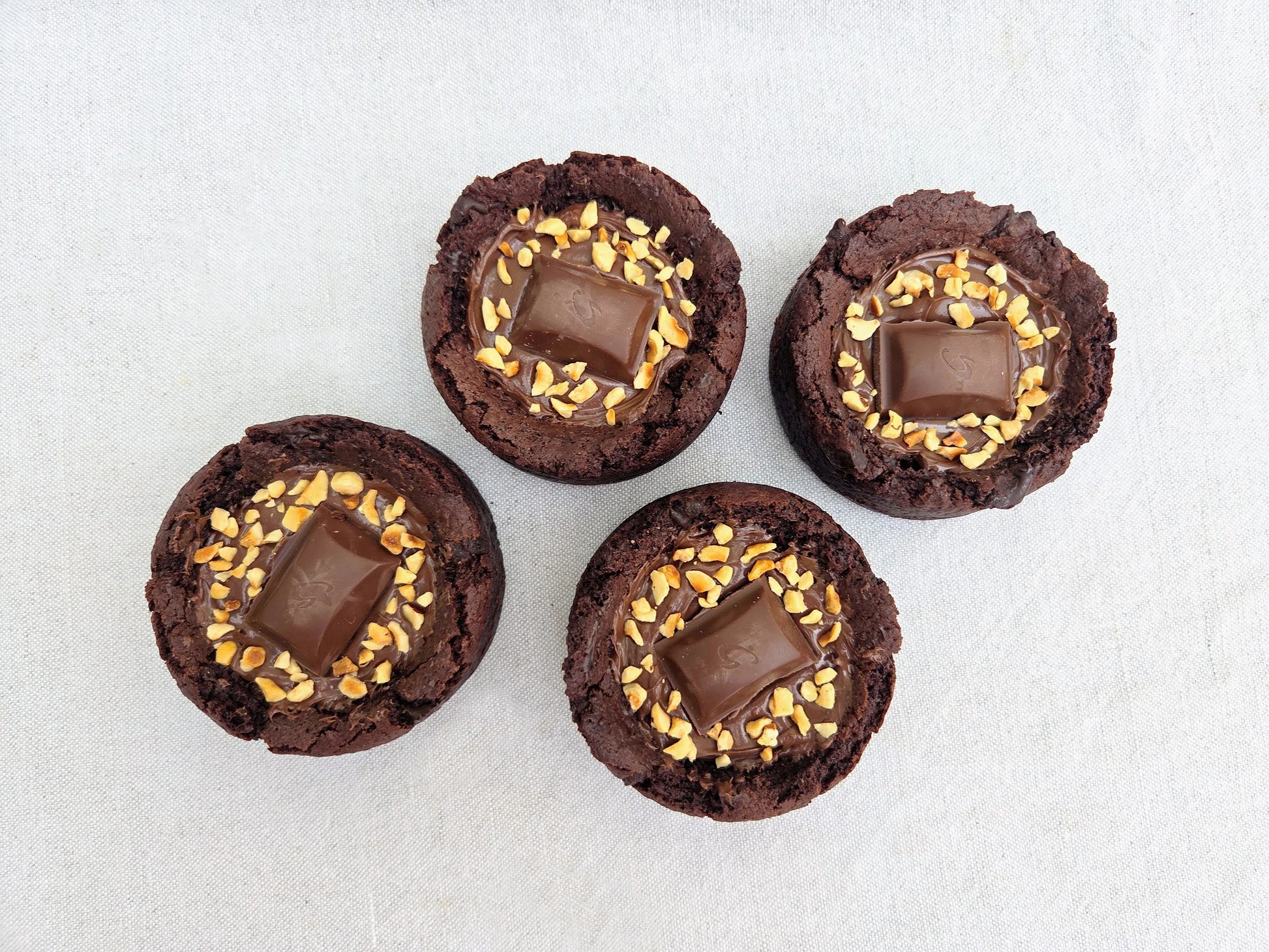 Chocolate Hazelnut Deep Cookie