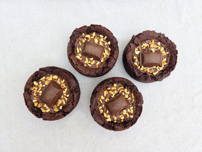 Chocolate Hazelnut Deep Cookie