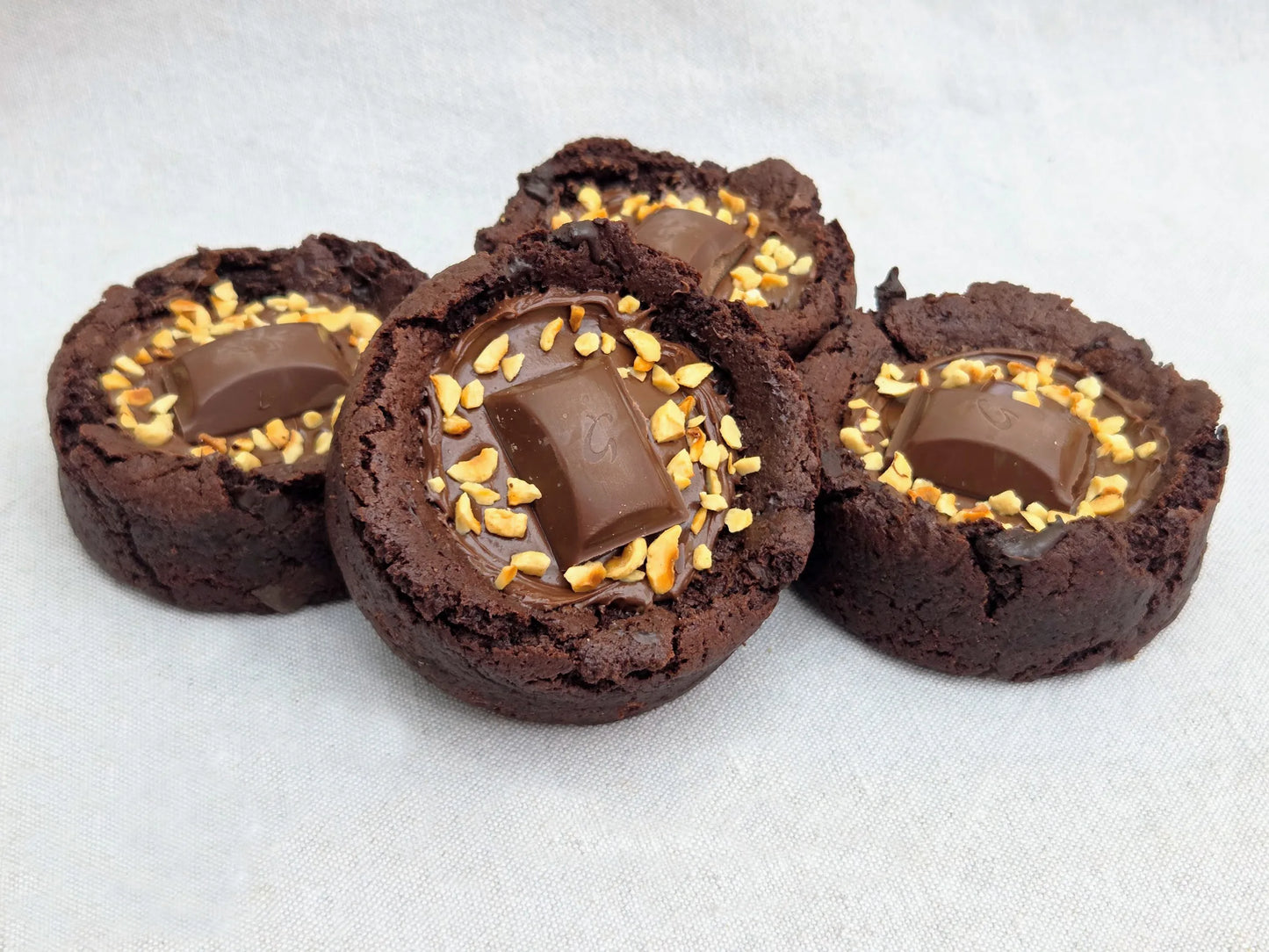 Chocolate Hazelnut Deep Cookie