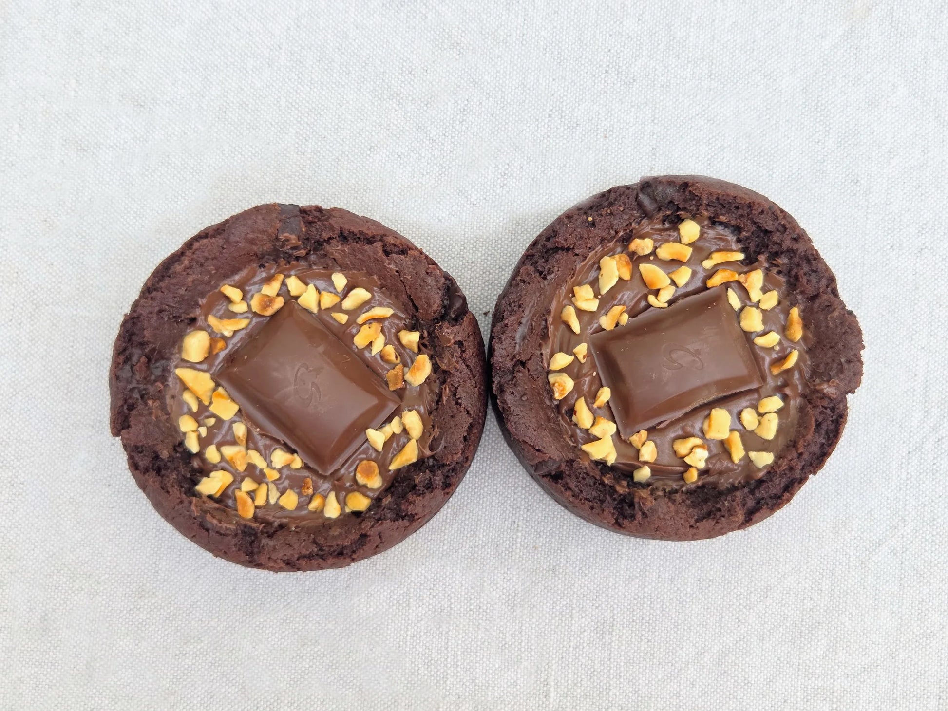 Chocolate Hazelnut Deep Cookie