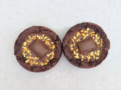 Chocolate Hazelnut Deep Cookie