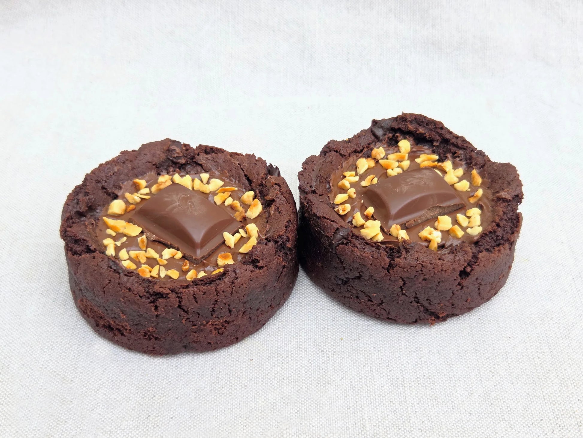 Chocolate Hazelnut Deep Cookie