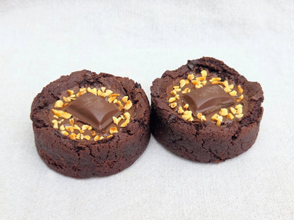 Chocolate Hazelnut Deep Cookie