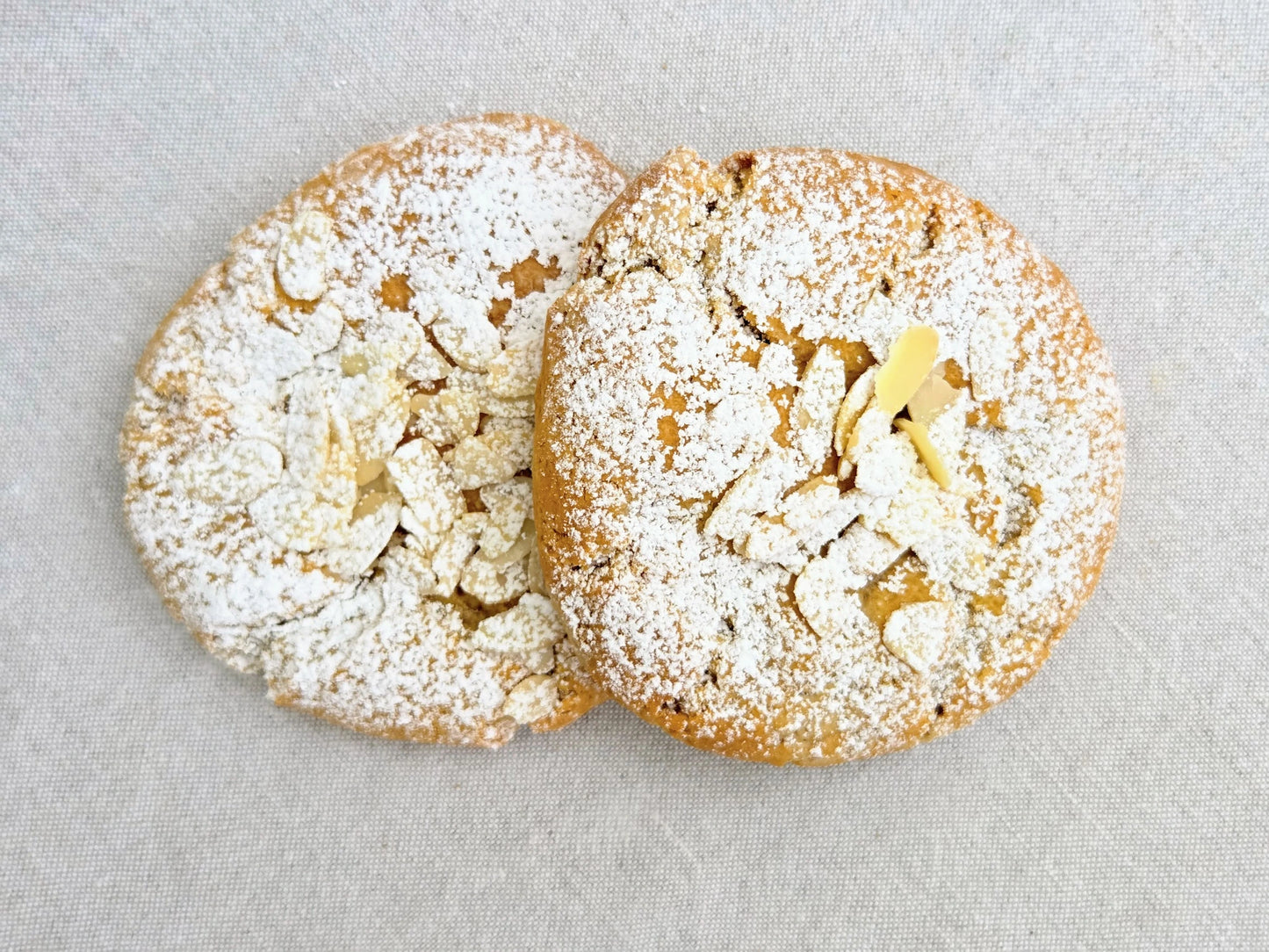 Almond Frangipane Cookie