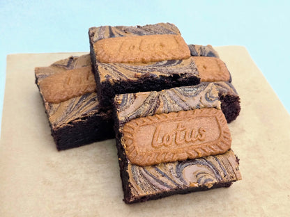 Biscoff Brownie