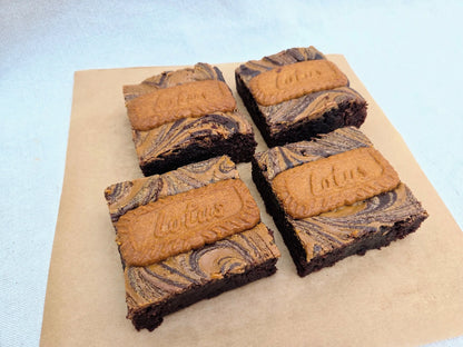 Biscoff Brownie