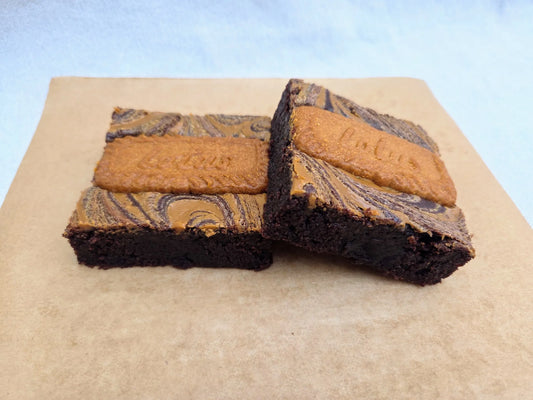 Biscoff Brownie