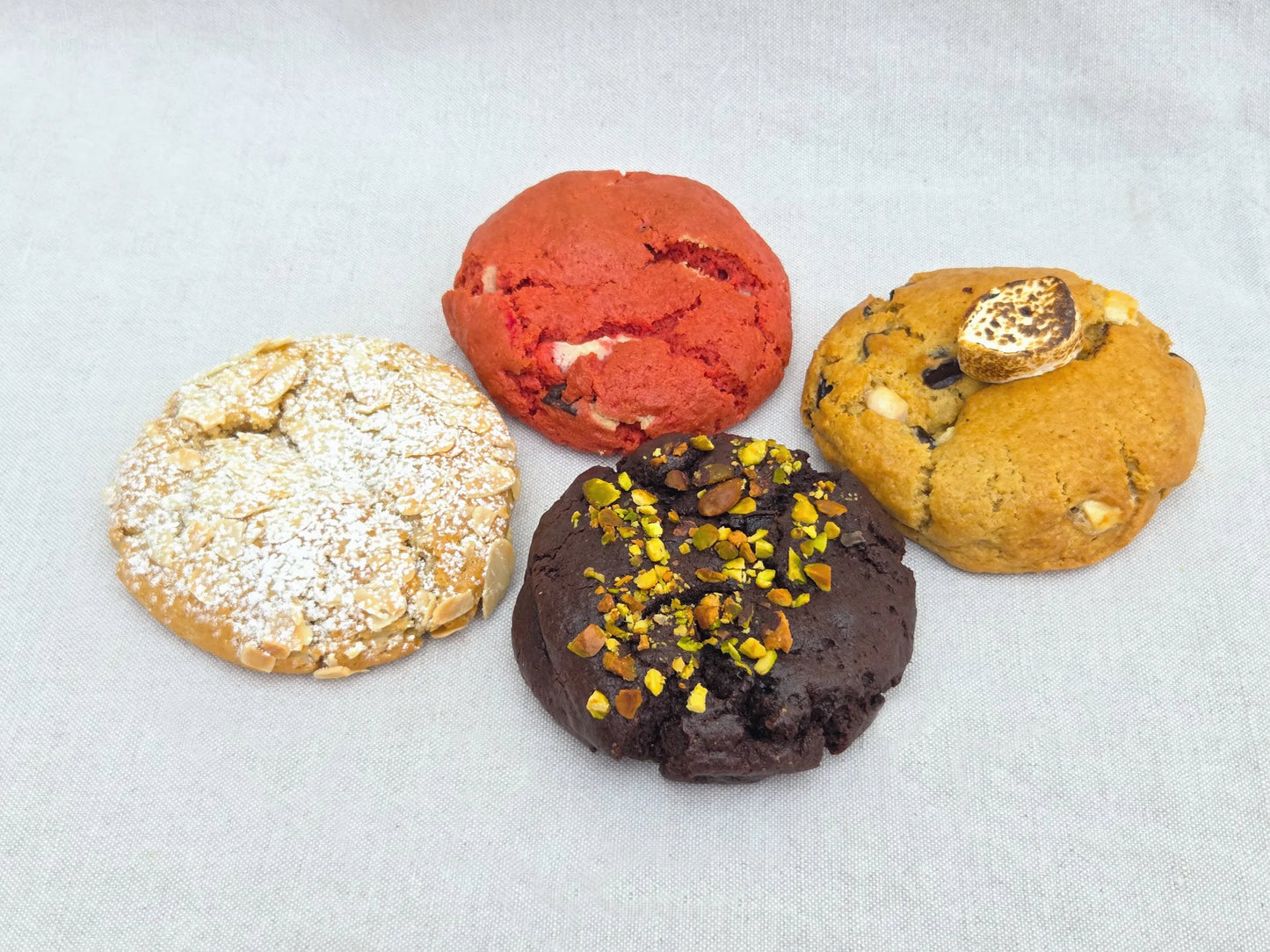 Box of 4 Cookies Deal