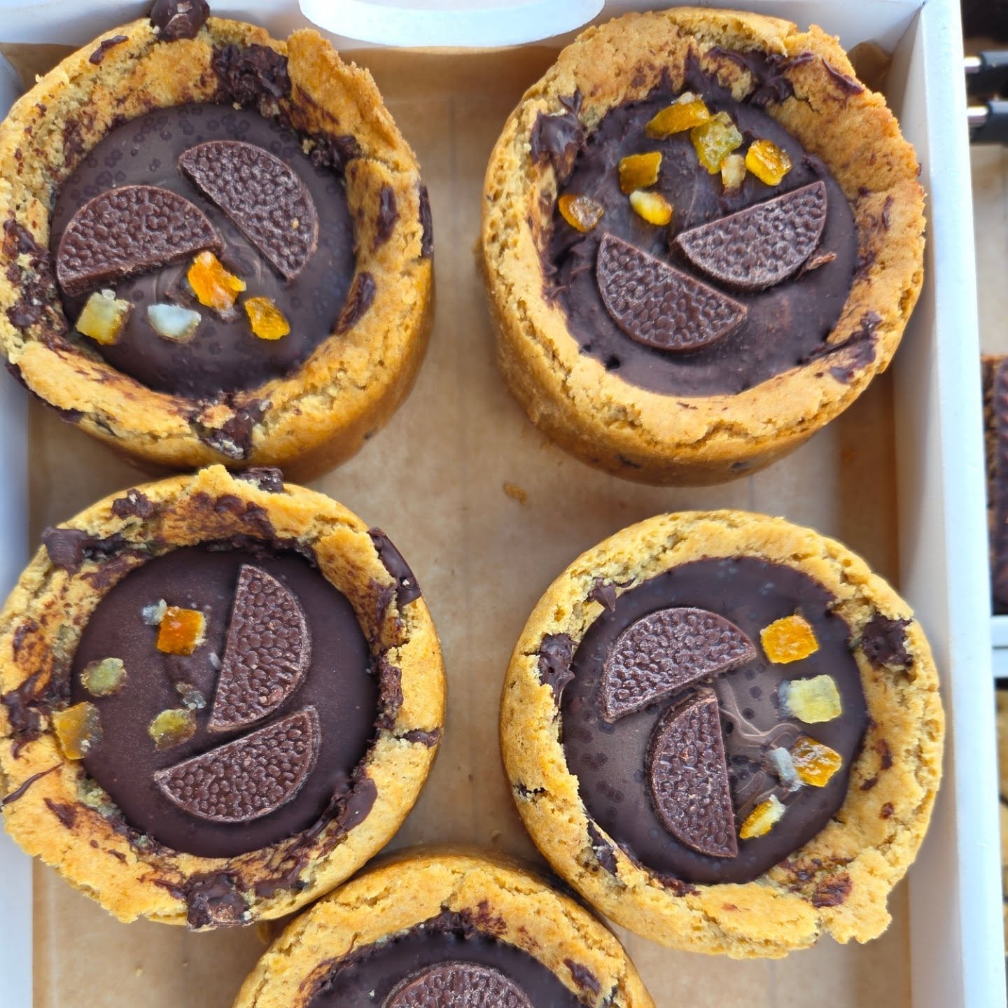 Chocolate Orange Deep Cookie