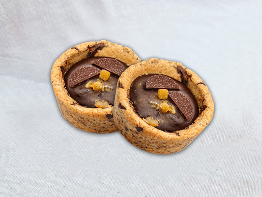 Chocolate Orange Deep Cookie