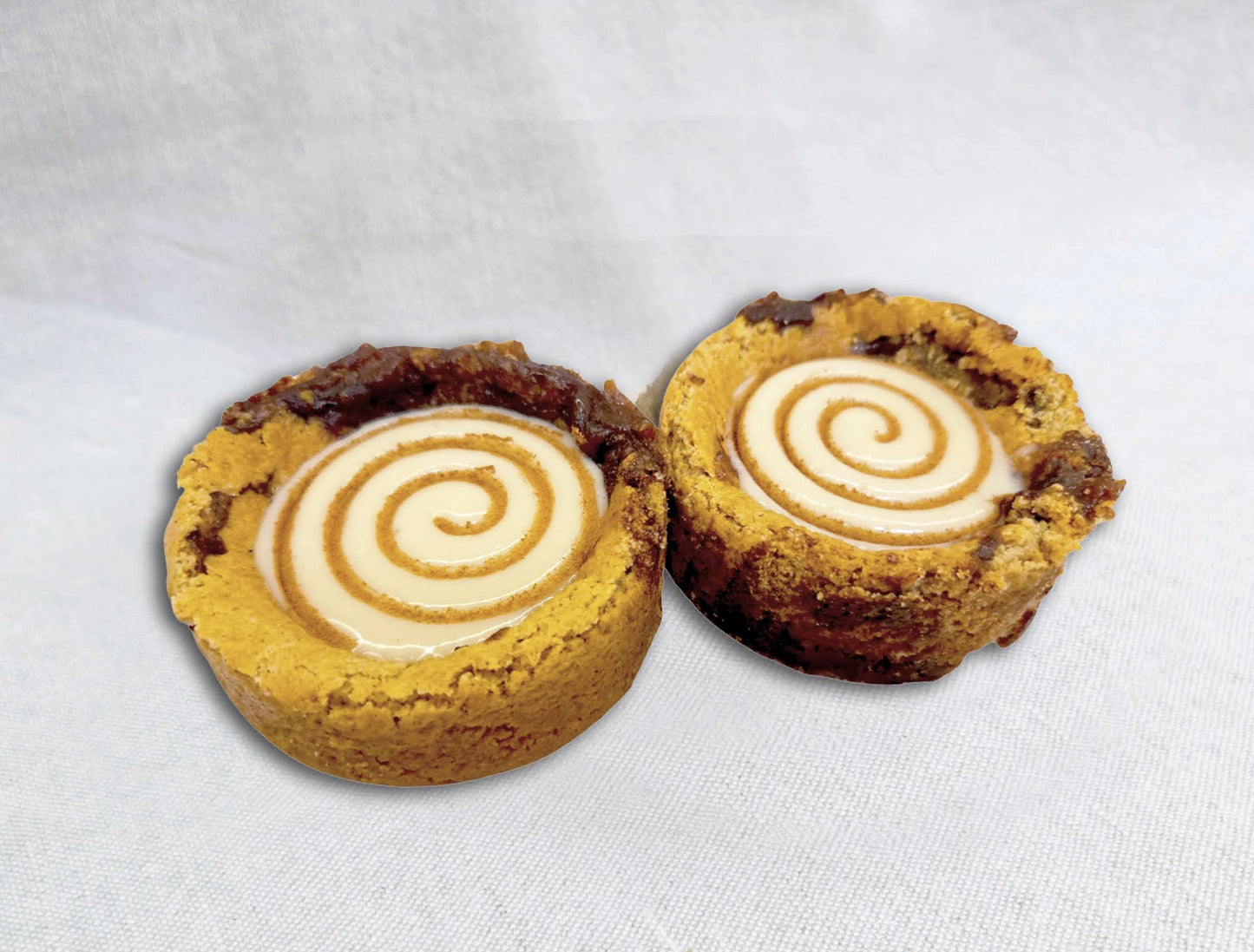 Cinnamon Roll Deep Cookie