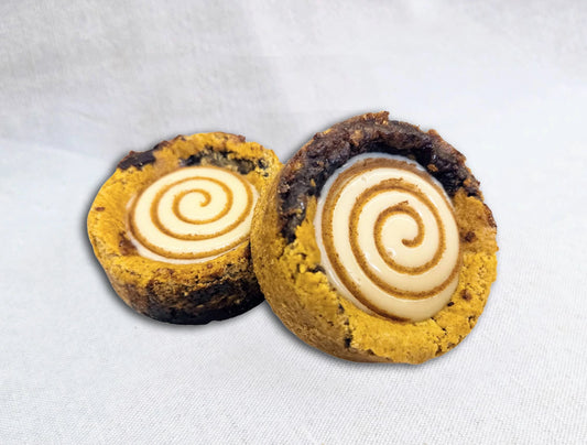 Cinnamon Roll Deep Cookie