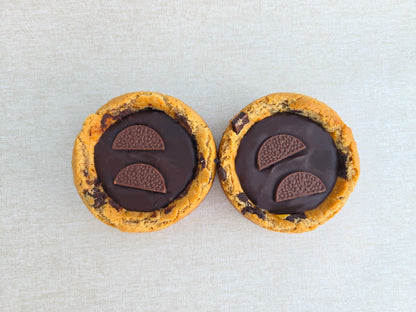 Chocolate Orange Deep Cookie