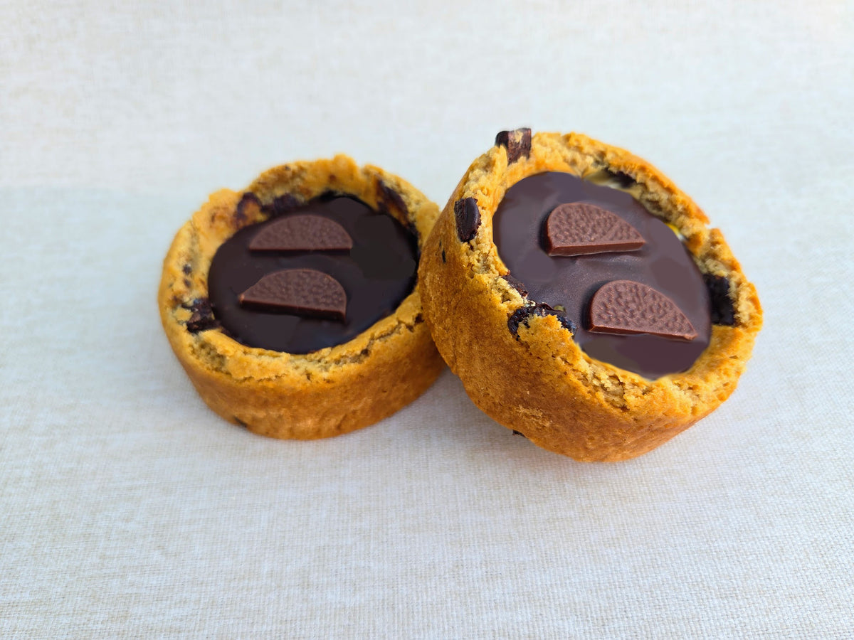 Chocolate Orange Deep Cookie