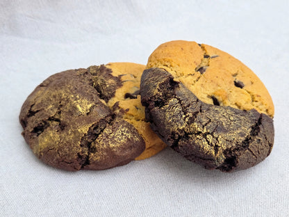 Duo Chocolate Cookie