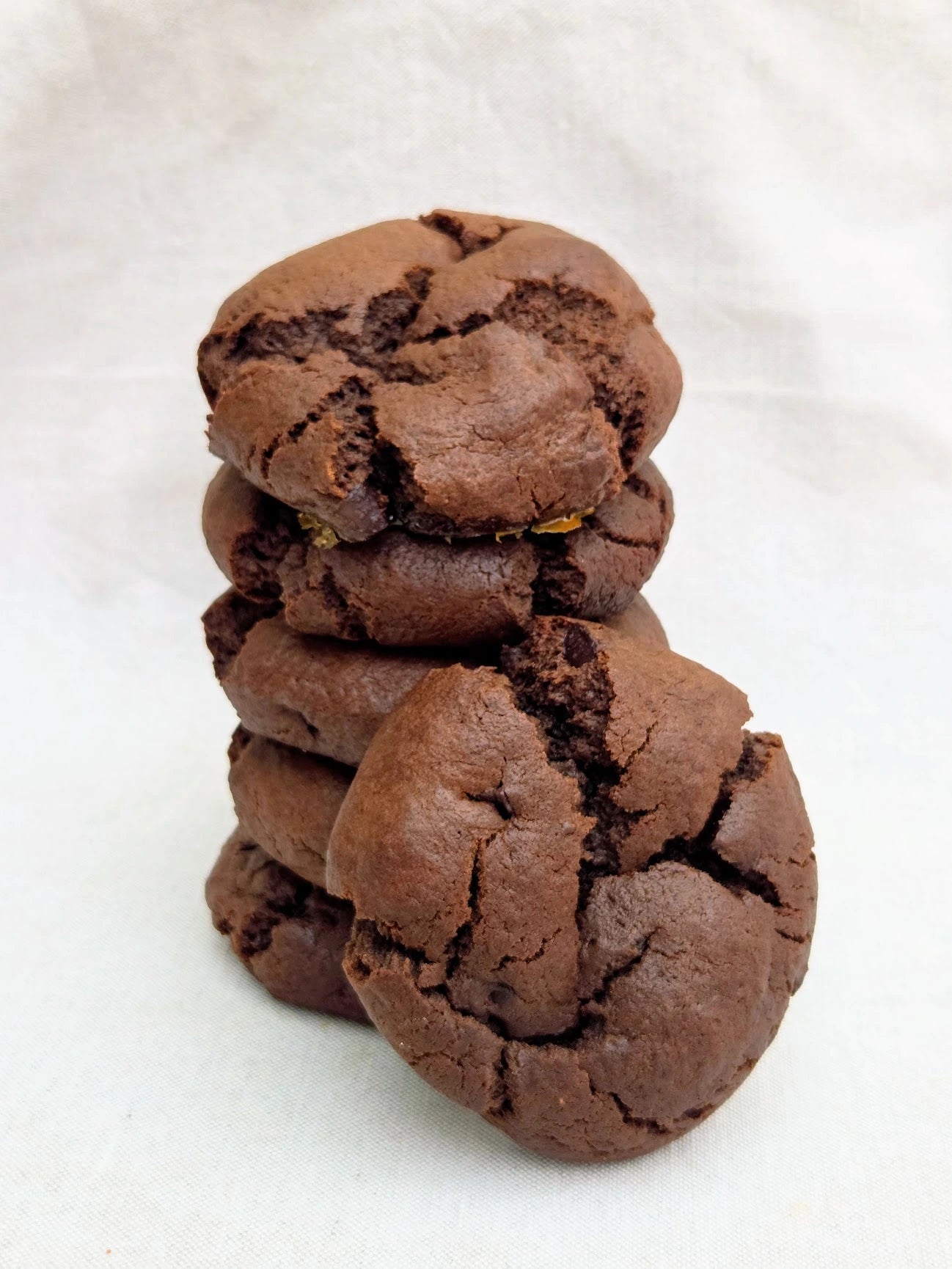 Galaxy Caramel Cookie