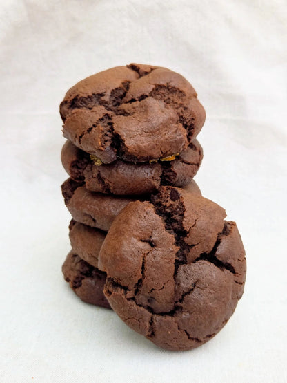 Galaxy Caramel Cookie