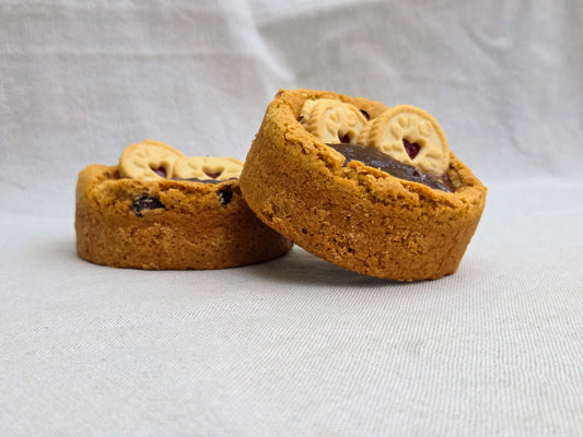 Jammie Dodger Deep Cookie