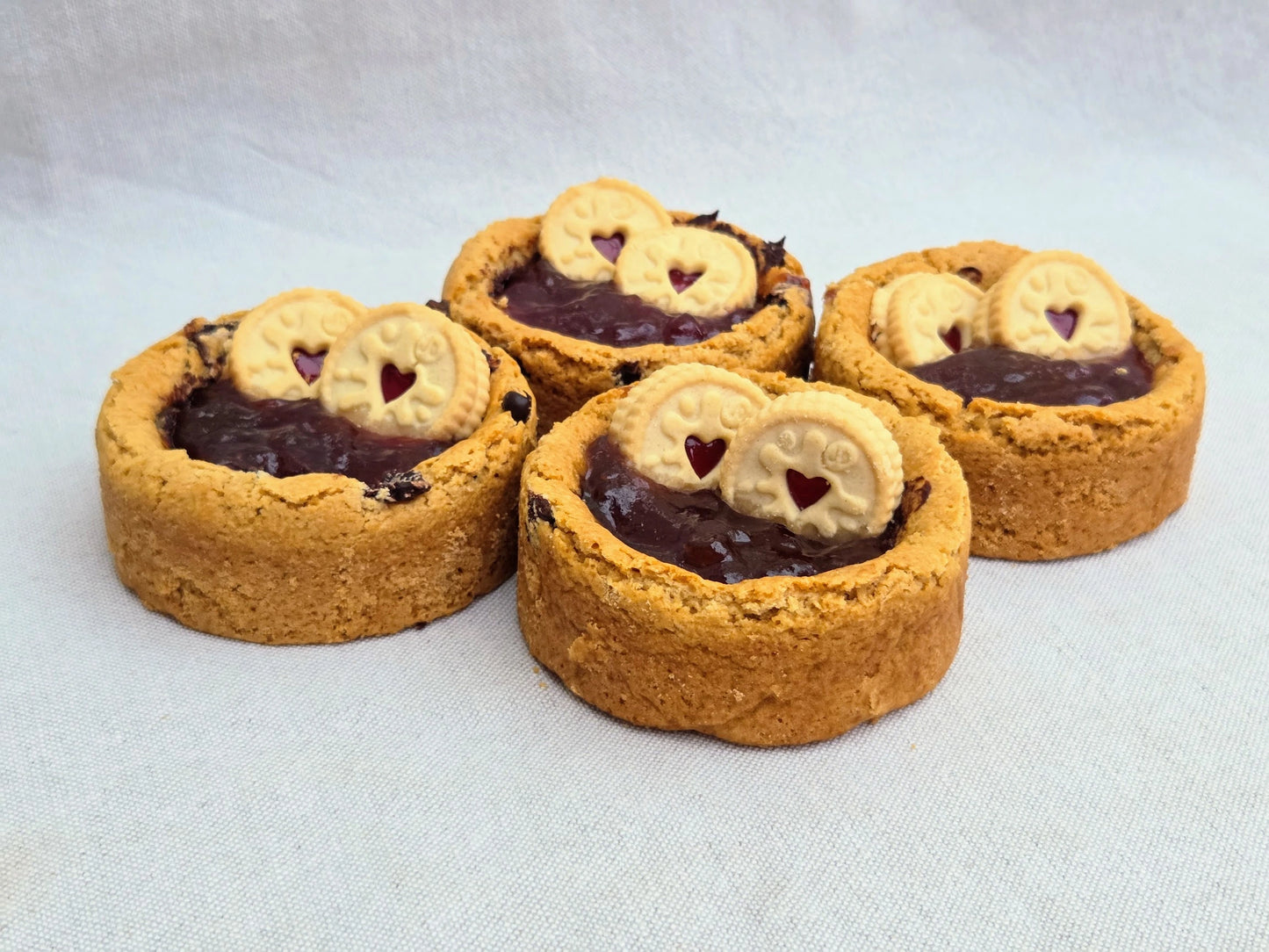 Jammie Dodger Deep Cookie