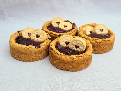 Jammie Dodger Deep Cookie