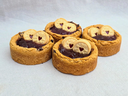 Jammie Dodger Deep Cookie