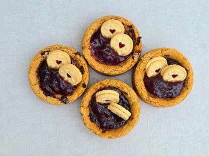 Jammie Dodger Deep Cookie