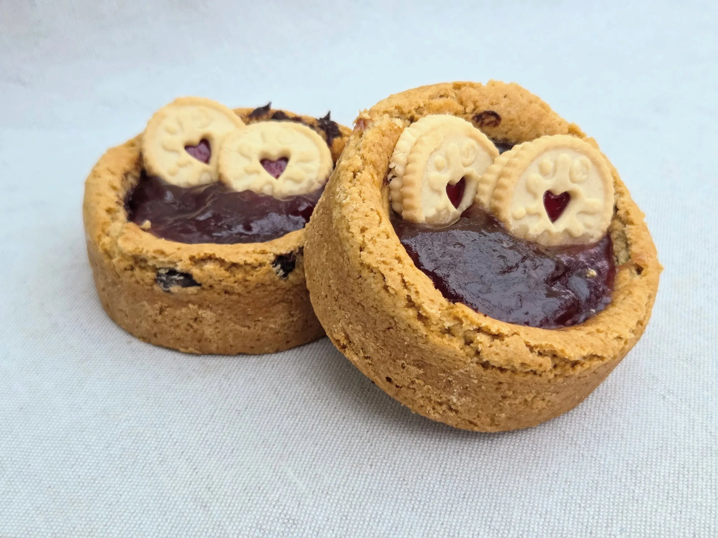 Jammie Dodger Deep Cookie
