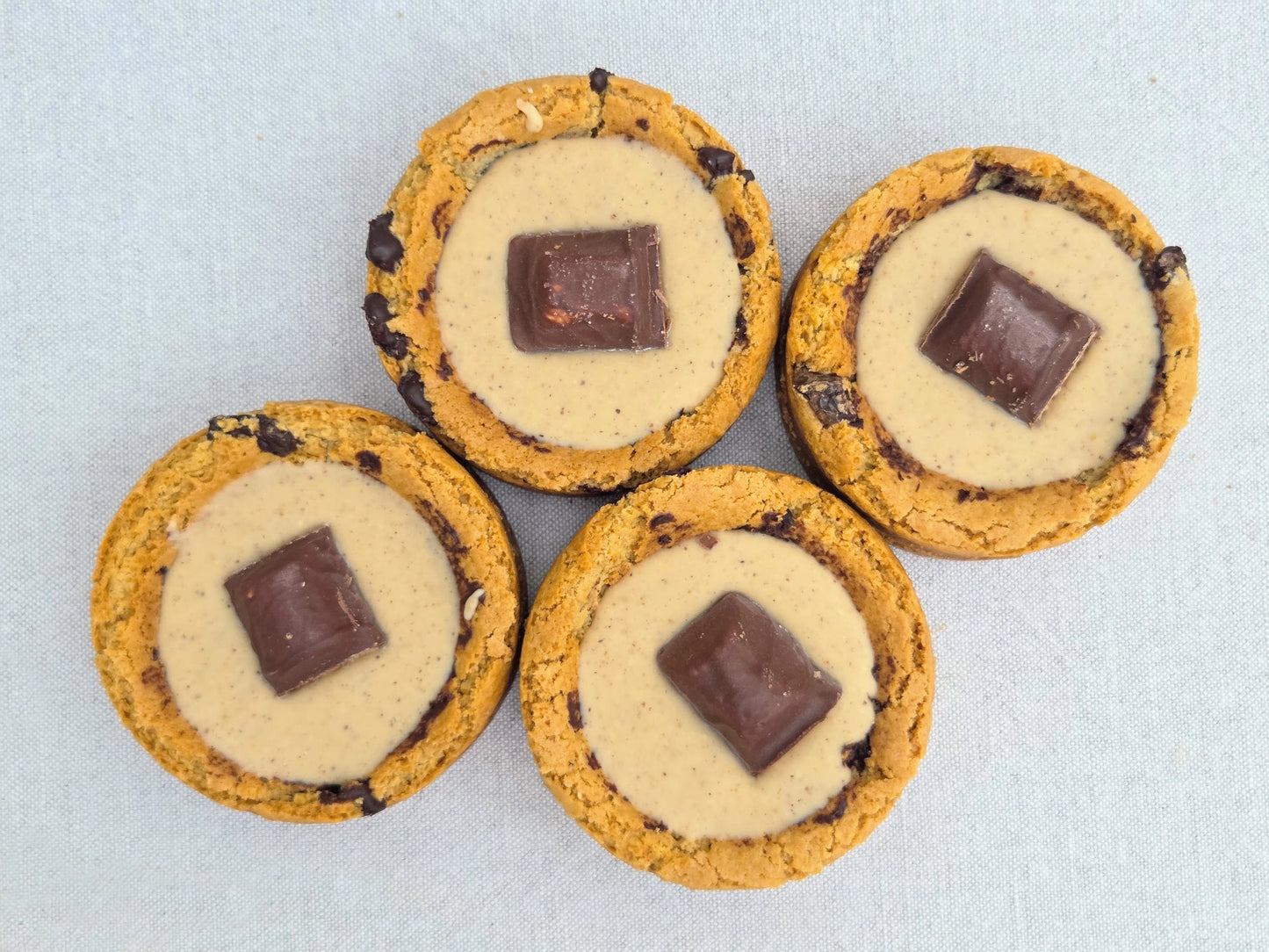 Kinder Hazelnut Deep Cookie