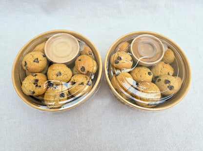 Mini Cookies With Dip Sauce