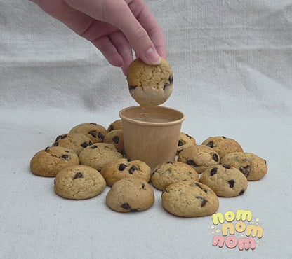 Mini Cookies With Dip Sauce